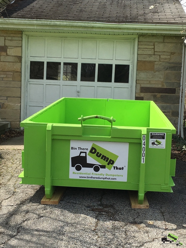 Dumpster Rental NE Ohio Fairlawn Residential Dumpster